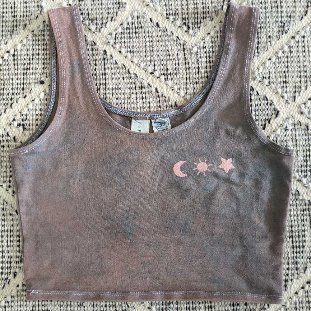 Purusha People Crop Top